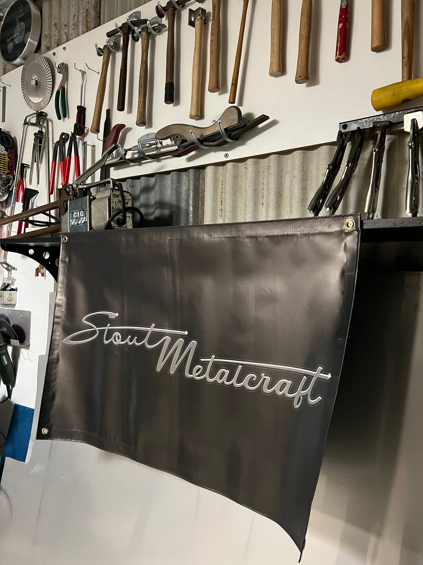 Stout Metalcraft Banner (on back order)