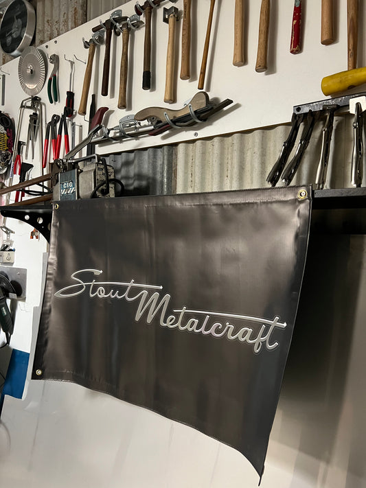 Stout Metalcraft Banner