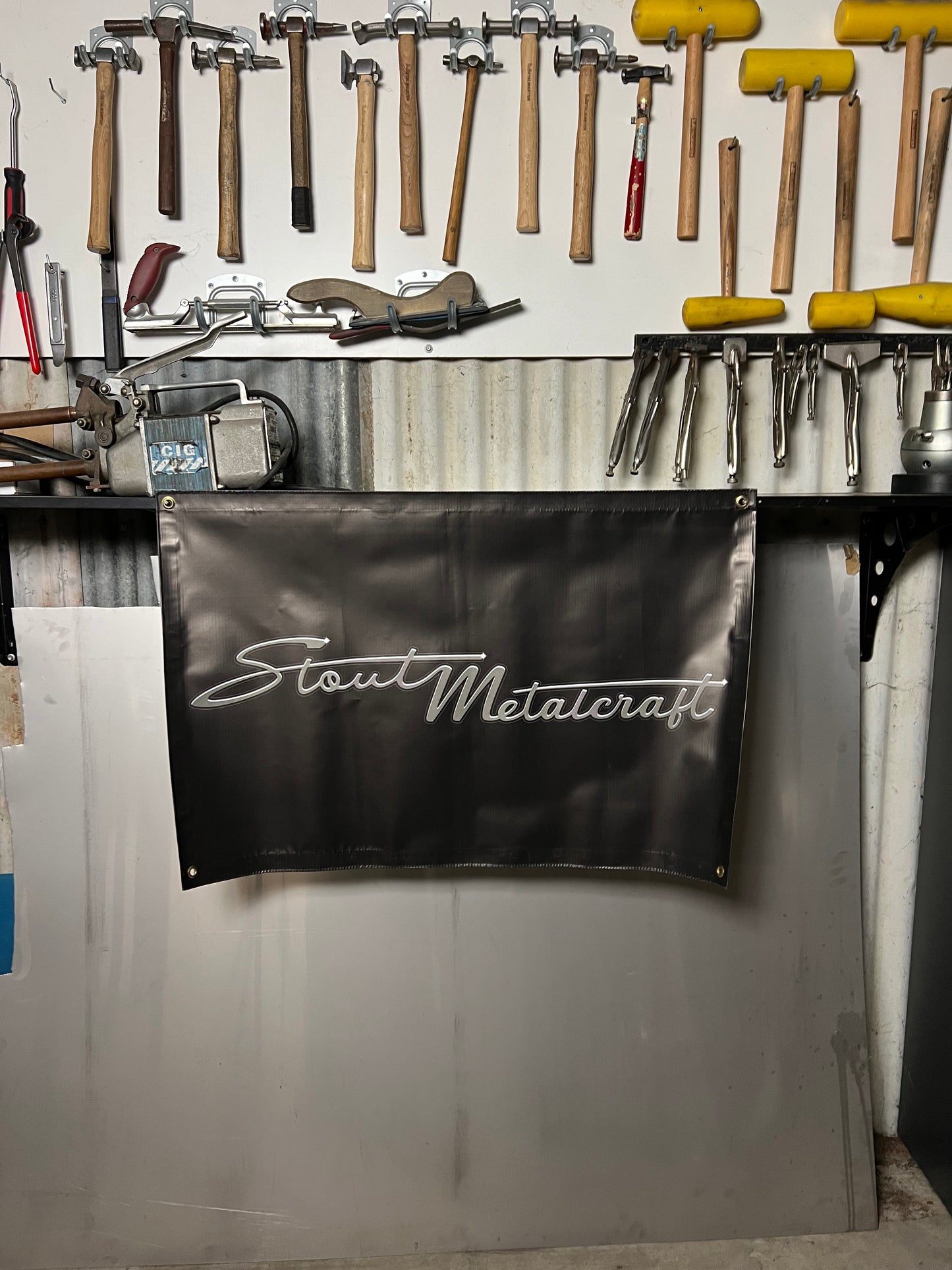 Stout Metalcraft Banner (on back order)